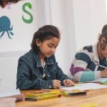 Children in class