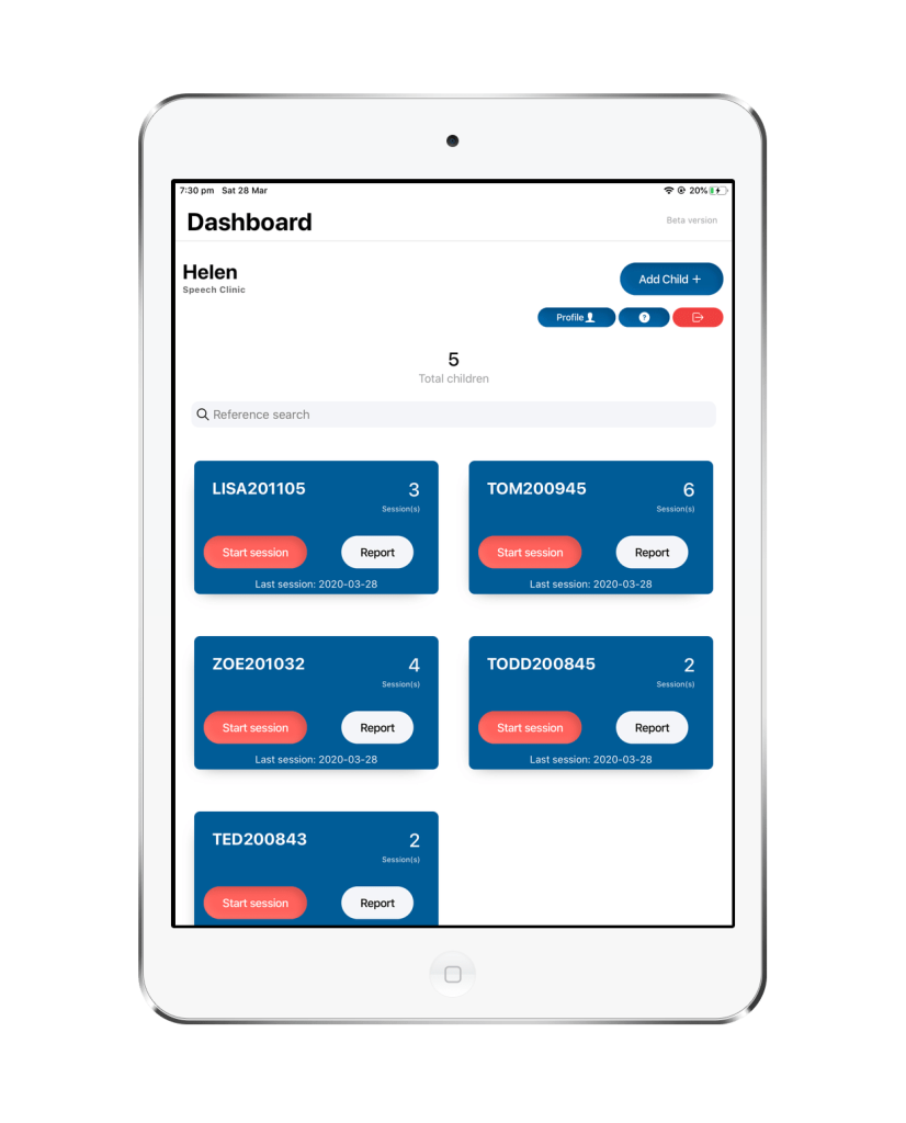 SLIPER Dashboard