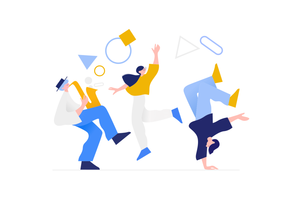 Peopl dancing